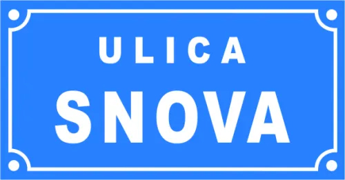 Ulica Snova